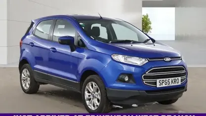 Used Ford Ecosport Zetec 111 HP (81 kW) 2017 SUV