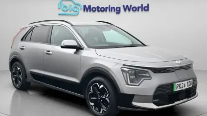Used Kia e-Niro 150 kW (204 HP) 2024 Grey SUV