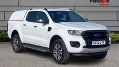 Used 2022 Ford Ranger Wildtrack Pickup | £28,792