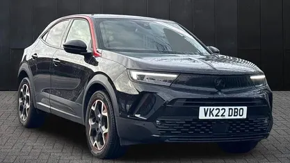 Black Used 2022 Vauxhall Mokka SRi SUV | £14,745 (Fair price)