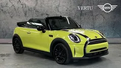 Yellow Used 2022 Mini Cooper Cabriolet Classic Cabriolet | £20,799 (Fair price)