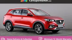 Red Used 2022 MG HS Exclusive SUV | £15,197 (Fair price)