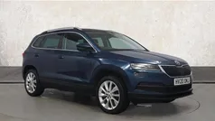 Blue Used 2020 Skoda Karoq SE L SUV | £17,600 (Fair price)