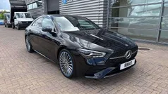 Black Used 2024 Mercedes CLA200 AMG Line Premium Coupe | £28,990 (Fair price)