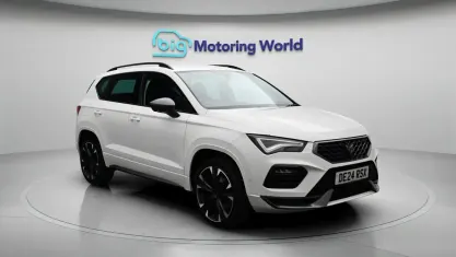Used Cupra Ateca 150 HP (110 kW) 2024 White SUV