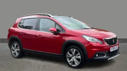 Used Peugeot 2008 Allure Premium 110 HP (80 kW) 2019 Red SUV