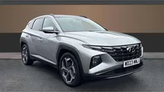 Silver Used 2023 Hyundai Tucson Ultimate SUV | £27,254 (Fair price)