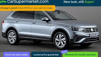 Used VW Tiguan Allspace Life 150 HP (110 kW) 2023 SUV