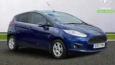 Blue Used 2017 Ford Fiesta Active Hatchback | £8,899 (Good price)