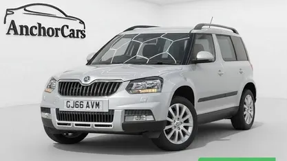 Used Skoda Yeti Outdoor SE 150 HP (110 kW) 2017 SUV