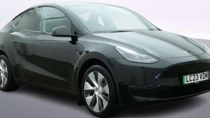 Używany Tesla Model Y Long Range AWD 286 kW (389 KM) 2025 SUV