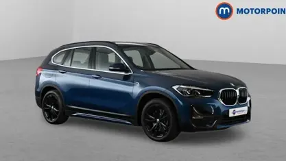Used BMW X1 Sport Line 220 HP (161 kW) 2022 Blue SUV