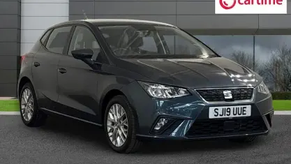 Used Seat Ibiza SE Technology 80 HP (58 kW) 2019 Grey Hatchback