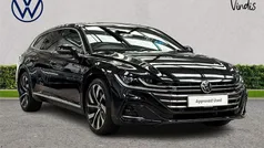 Black Used 2022 VW Arteon R-line Estate | £25,419 (Fair price)