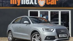 Used 2014 Audi Q3 S-Line SUV | £8,495 (Fair price)
