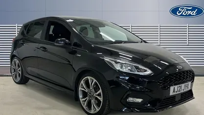 Used Ford Fiesta ST-Line X 155 HP (114 kW) 2021 Black Hatchback
