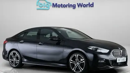 Used BMW 218 M Sport 136 HP (100 kW) 2021 Black Coupe