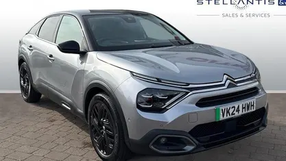 Used Citroën e-C4 100 kW (136 HP) 2024 Hatchback