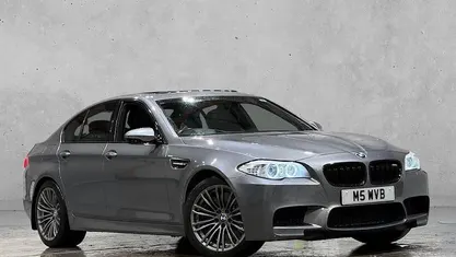 Used 2013 BMW M5 Comfort Edition Sedan | £17,490 (Super price)