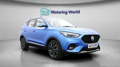Blue Used 2022 MG ZS Exclusive Sedan | £15,200 (Fair price)