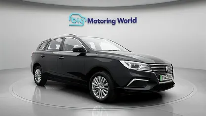 Used MG MG5 EV Exclusive 114 kW (156 HP) 2022 Black Estate