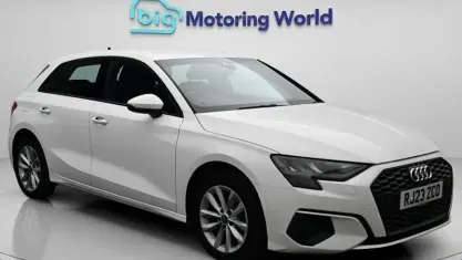 Used Audi A3 Sportback 110 HP (80 kW) 2023 White Hatchback