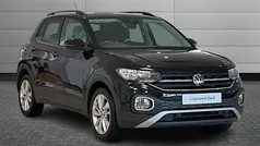 Black Used 2022 VW T-Cross Active SUV | £16,550 (Fair price)