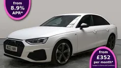 Used 2025 Audi A4 Black Edition Sedan | £24,034 (Good price)