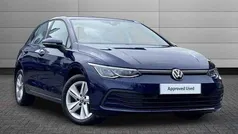 Blue Used 2020 VW Golf VIII Life Hatchback | £18,750 (Fair price)
