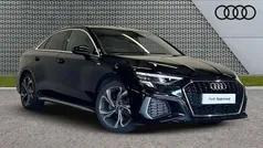 Black Used 2021 Audi A3 S-Line Sedan | £19,495 (Fair price)