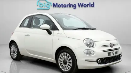 Usado Fiat 500 Dolcevita 69 HP (50 kW) 2022 Branco Citadino