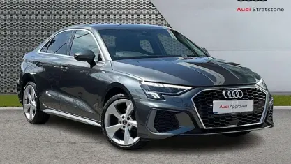 Used Audi A3 S-Line 110 HP (80 kW) 2024 Sedan
