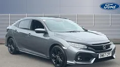 Used 2021 Honda Civic Sport Hatchback | £12,541 (Fair price)
