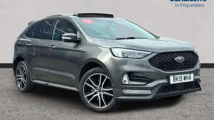 Käytetty Ford Edge ST-Line 238 HP (175 kW) 2019 Harmaa Katumaasturi
