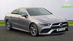 Grey Used 2021 Mercedes CLA180 AMG Line Premium Plus Sedan | £21,799 (Fair price)