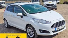 White Used 2017 Ford Fiesta Titanium X Hatchback | £7,980 (Fair price)