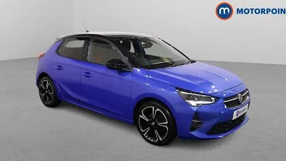 Used Vauxhall Corsa Edition 101 HP (74 kW) 2022 Blue Hatchback
