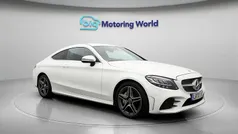 Used 2020 Mercedes C300 AMG line Coupe | £19,700 (Good price)