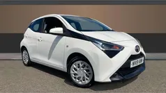 White Used 2019 Toyota Aygo X-play Hatchback | £8,362 (Good price)