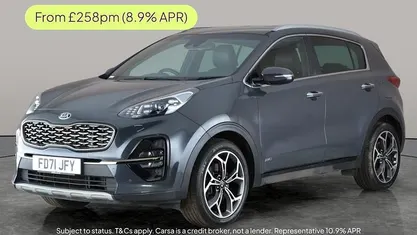 Grey Used 2021 Kia Sportage GT-Line SUV | £15,952 (Super price)