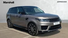 Bronze Used 2021 Land Rover Range Rover Sport HSE SUV | £38,065 (Fair price)