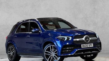 Begagnad Mercedes GLE400 AMG line 330 HK (242 kW) 2022 Kombi