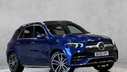 Begagnad Mercedes GLE400 AMG line 330 HK (242 kW) 2022 Kombi
