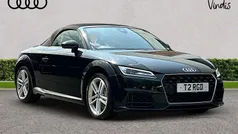 Black Used 2021 Audi TT Roadster Sport Cabriolet | £27,640 (Fair price)