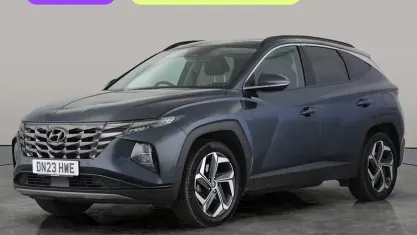 Used Hyundai Tucson Ultimate 265 HP (194 kW) 2023 Blue SUV