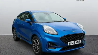 Used Ford Puma ST-Line 125 HP (91 kW) 2023 Blue SUV