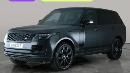 Używany Land Rover Range Rover Autobiography 300 KM (220 kW) 2021 Szary SUV
