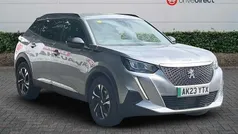 Paint metallic Used 2023 Peugeot e-2008 Allure+ SUV | £13,188 (Good price)