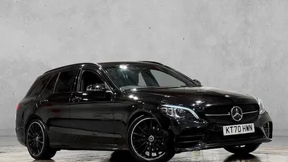 Used Mercedes C200 AMG line 184 HP (135 kW) 2020 Estate