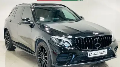 Used Mercedes GLC250 AMG line 204 HP (150 kW) 2018 Estate
